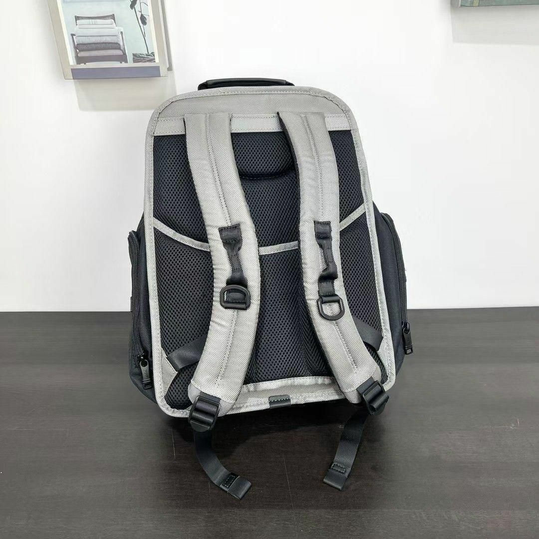 TUMI ALPHA BACKPACK GREY ブリーフ パック_画像6