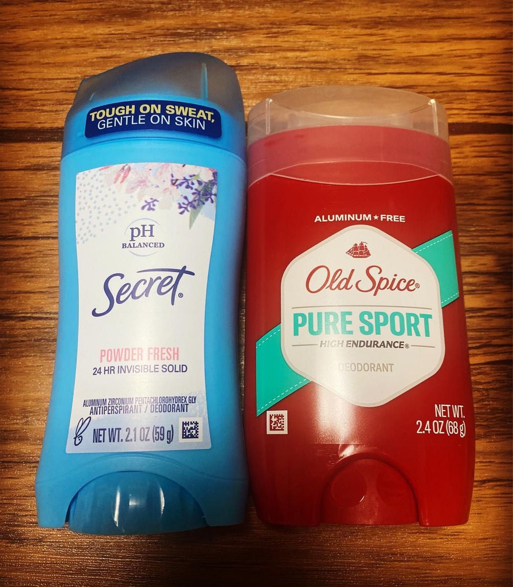 Old Spice pure sport Secret powder fresh オールドスパイス ピュアスポーツ シークレット