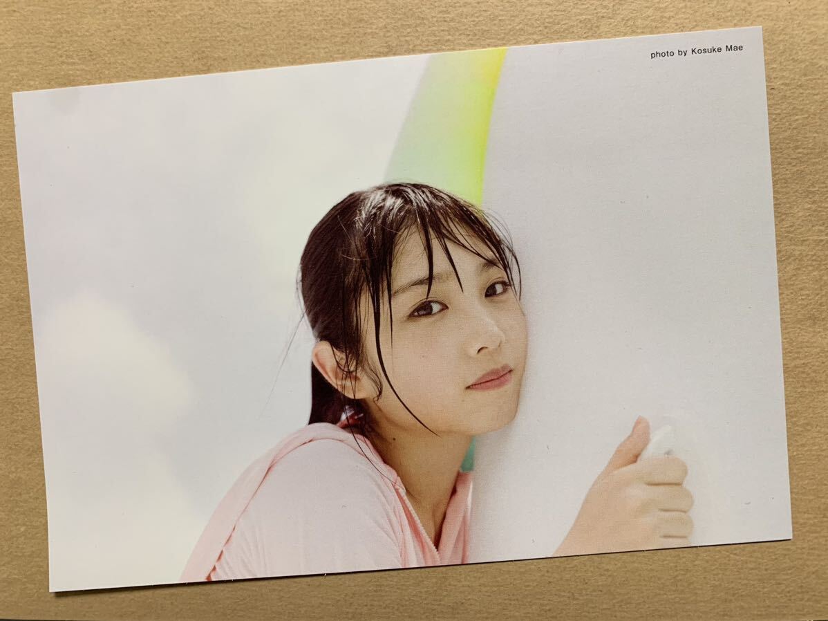 与田祐希(乃木坂46) 1st写真集「日向の温度」初版・ポストカード付き_画像10