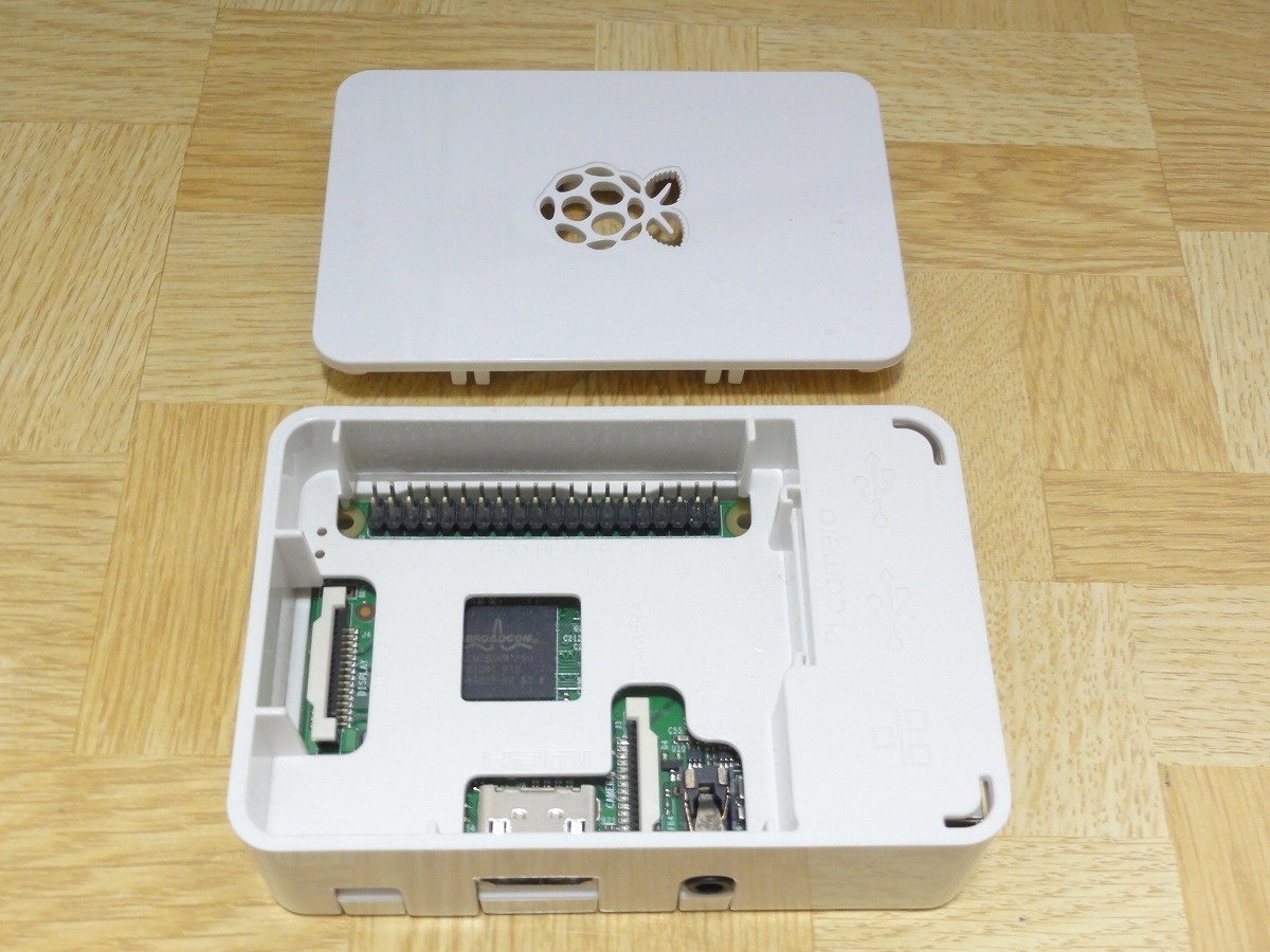 ★動作品★Raspberry Pi 2 Model B V1.1 ケース付き ラズベリーパイ 送料無料 の画像1