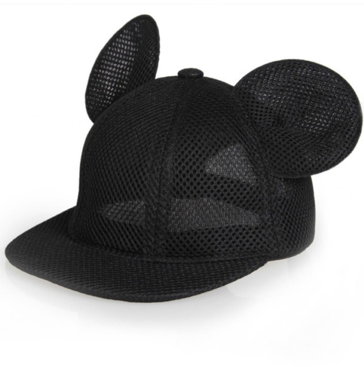 ハロウィン 仮装 お揃い コスプレ 帽子 メッシュ キャップ テーマパーク 黒