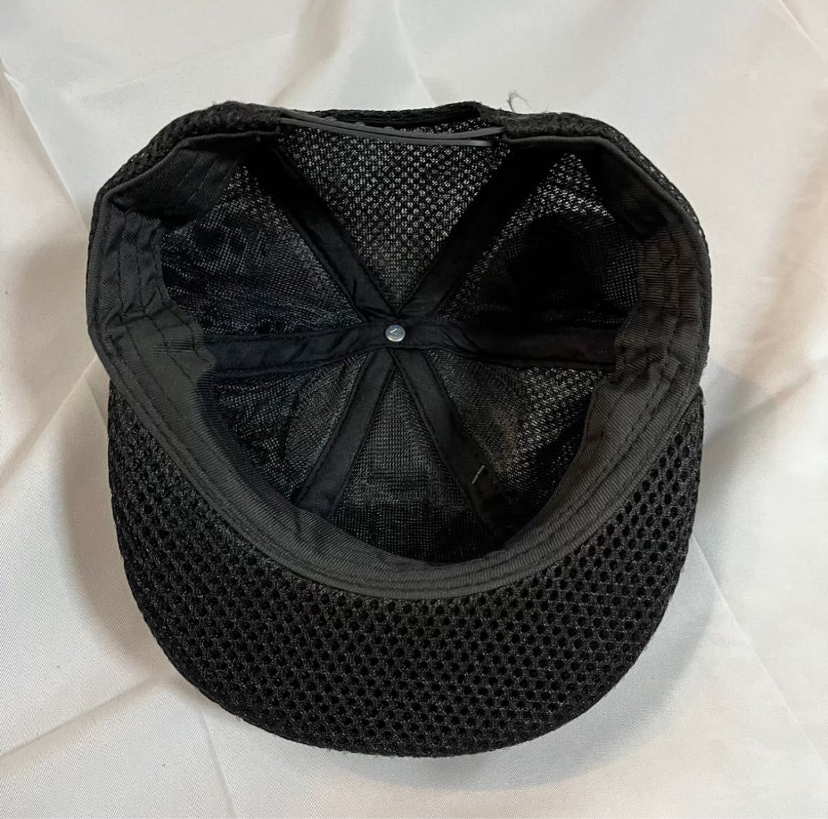 ハロウィン 仮装 お揃い コスプレ 帽子 メッシュ キャップ テーマパーク 黒