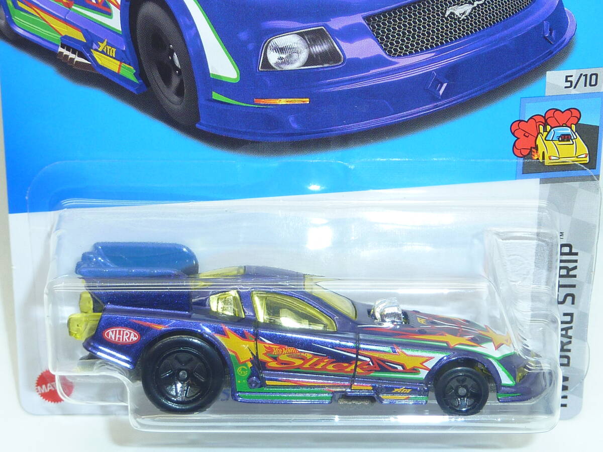 ◇ホットウィール Hot Wheels マスタングNHRAファニーカー MUSTANG NHRA FUNNY CAR◆の画像1