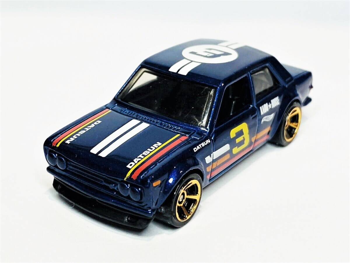 ◇ ホットウィール Hot Wheels 2022 Mystery Models Series 1 Datsun 510◆日本未発売◆希少◆レアの画像1