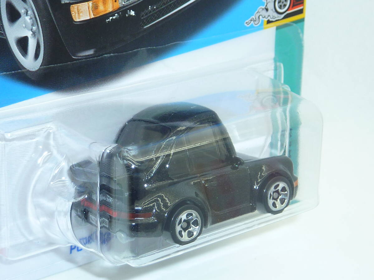 ◇ホットウィール Hot Wheels ポルシェ911ターボ3.6(964) PORSCHE 911TURBO◆TOONED_画像3