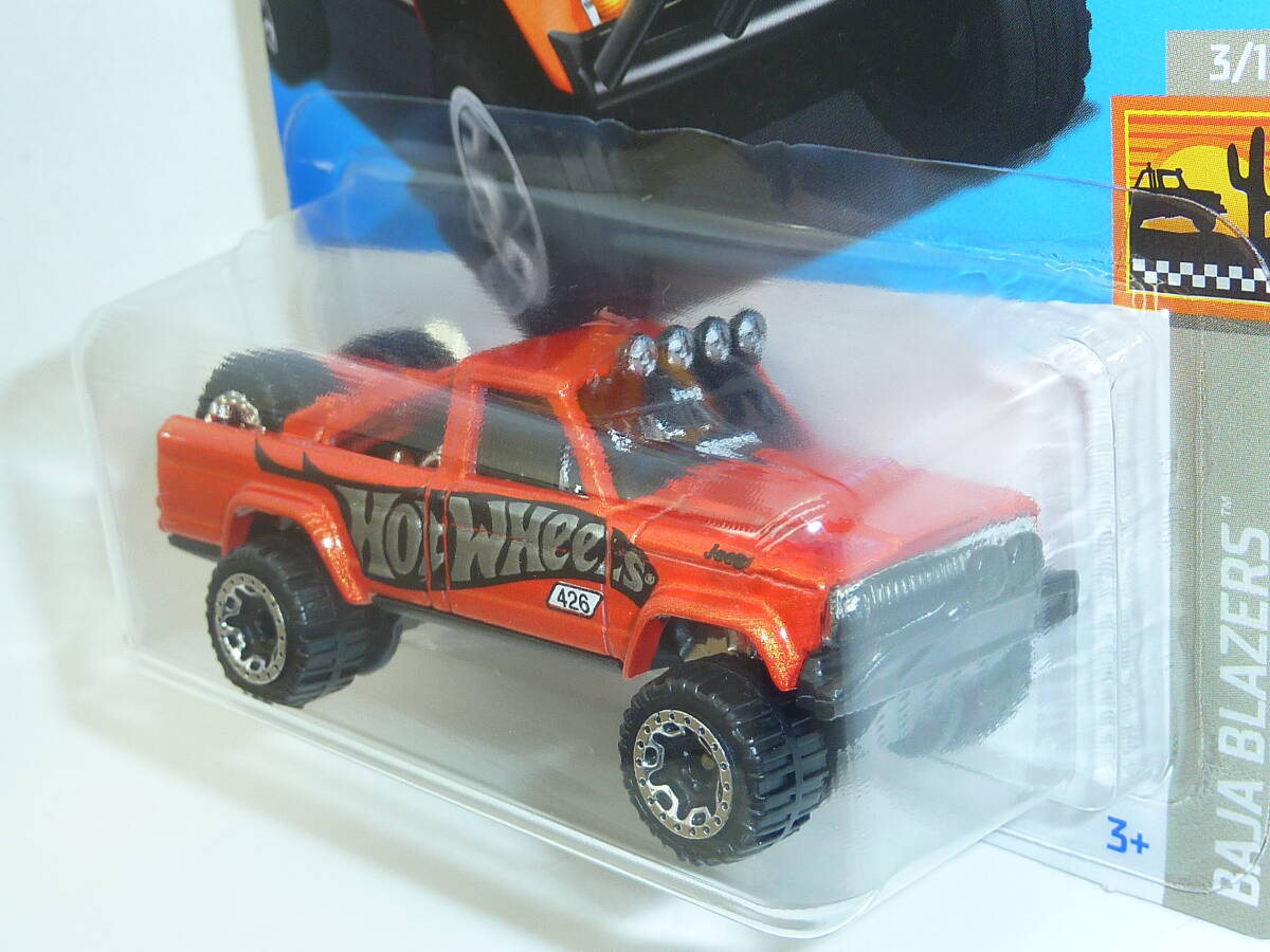 ◇ホットウィール Hot Wheels ジープ '73 JEEP J10◆_画像2