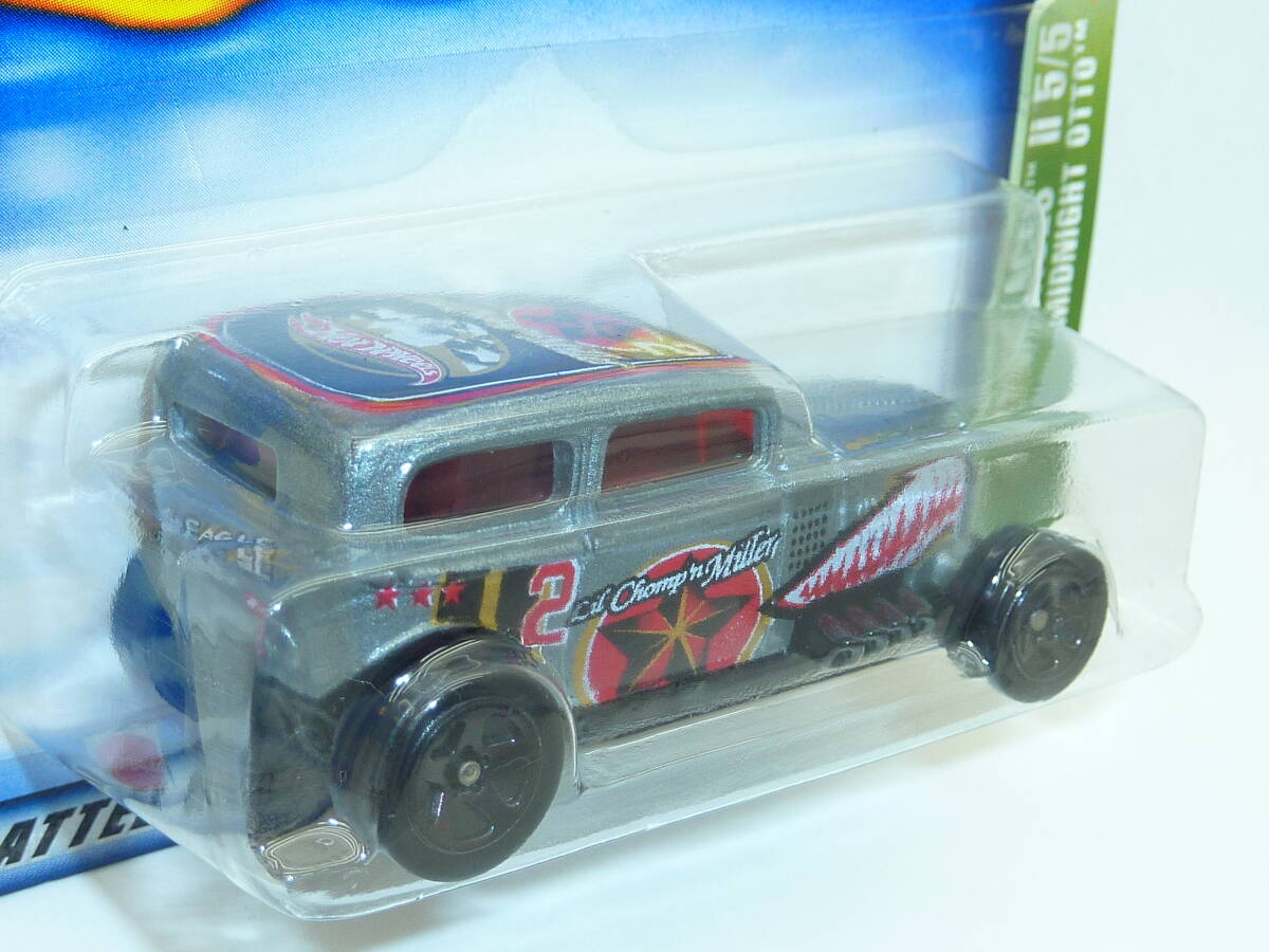 ◇ホットウィール Hot Wheels ミッドナイト・オットー MIDNIGHT OTTO 2003 No.079◆_画像3