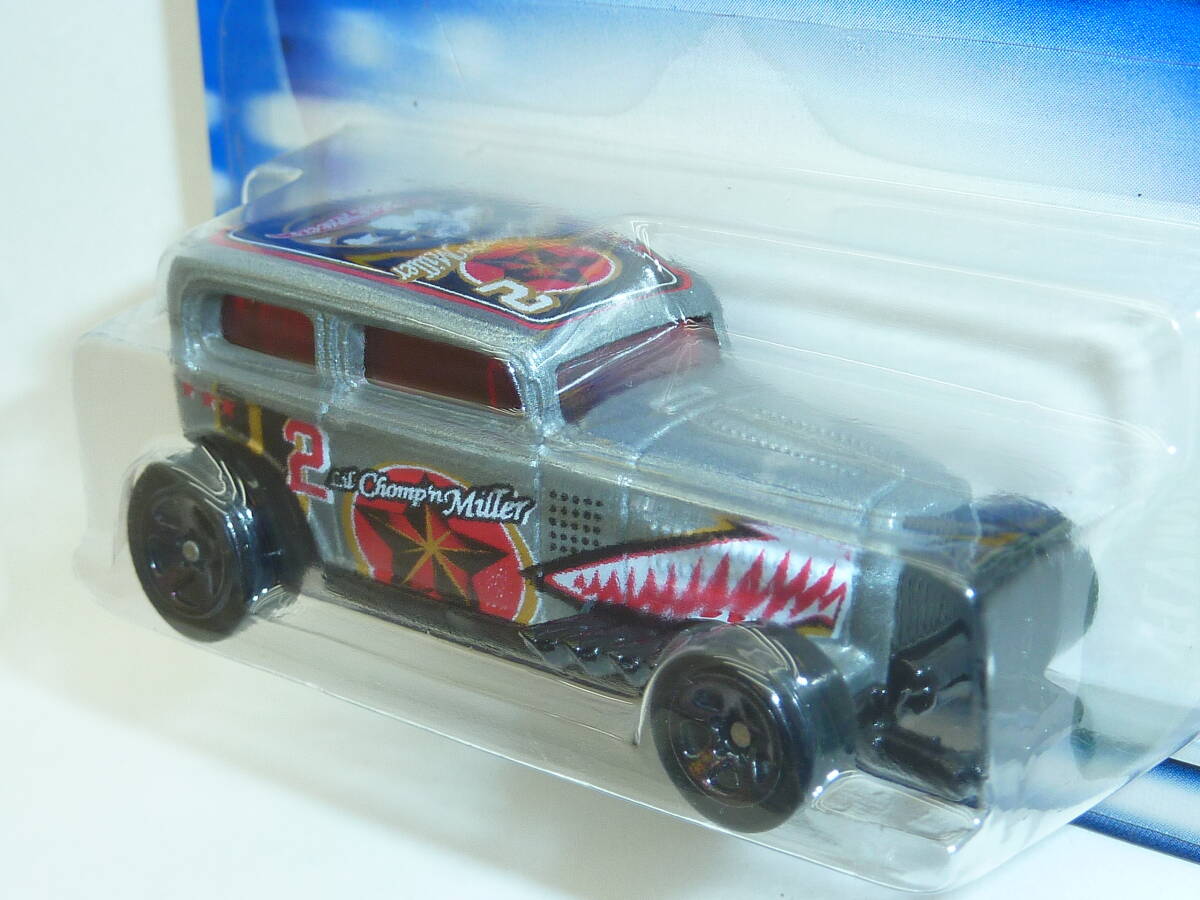 ◇ホットウィール Hot Wheels ミッドナイト・オットー MIDNIGHT OTTO 2003 No.079◆_画像2