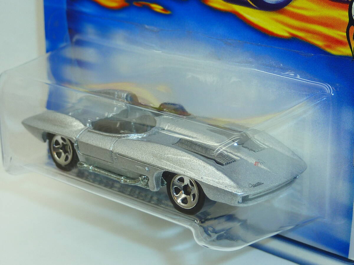 ◇ホットウィール Hot Wheels コルベットスティングレイ CORVETTE STINGRAY 2003 FIRST EDITIONS No.015◆_画像2