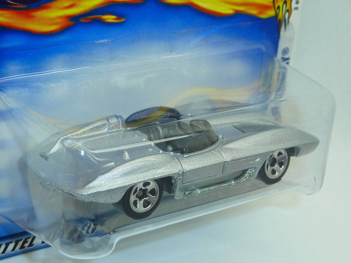 ◇ホットウィール Hot Wheels コルベットスティングレイ CORVETTE STINGRAY 2003 FIRST EDITIONS No.015◆_画像3