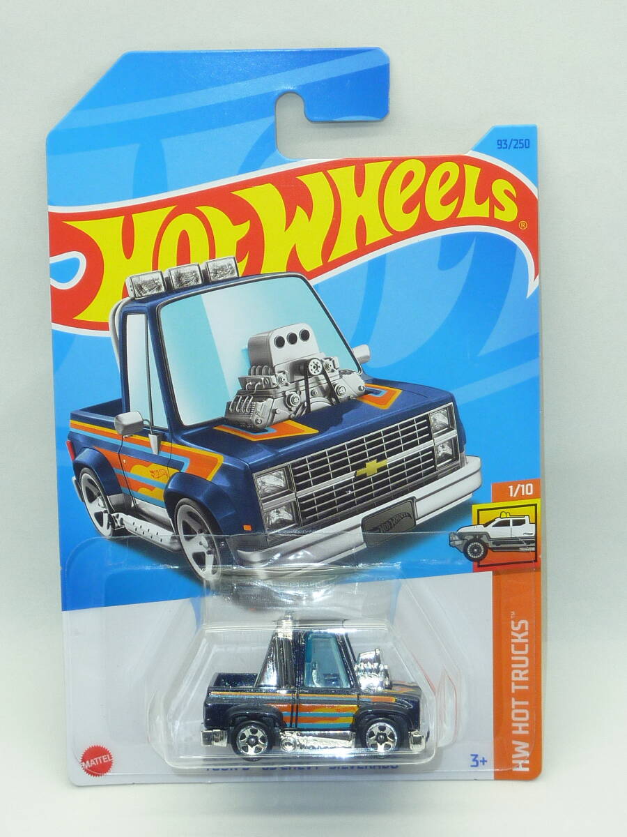 ◇ホットウィール Hot Wheels '83 CHEVY SILVERADO シェビーシルバラード◆TOON'D_画像4