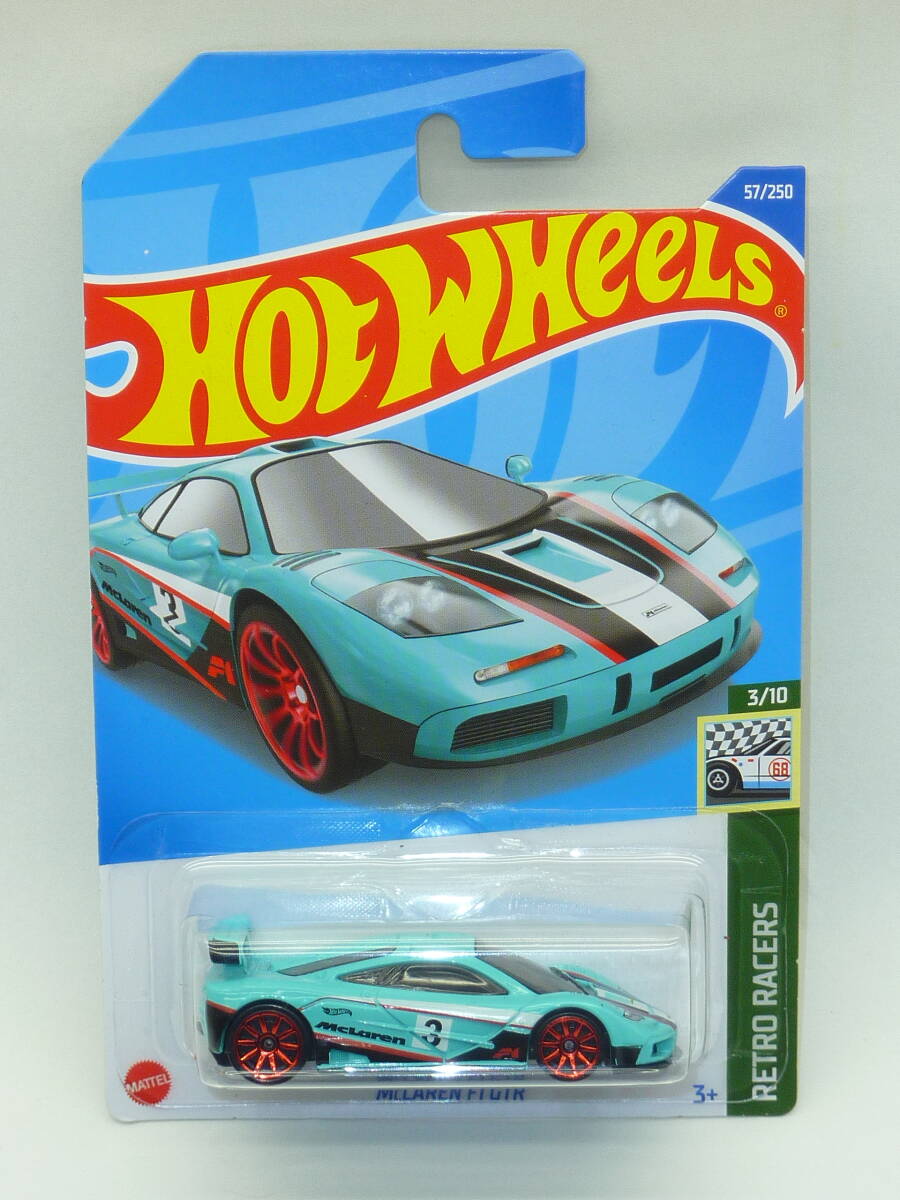 ◇ホットウィール Hot Wheels マクラーレン McLAREN F1 GTR◆の画像4