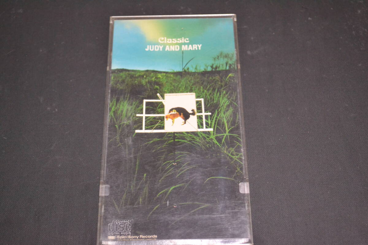 8センチCD　JUDY AND MARY クラシック / おめでとう　プラケース付き_画像1