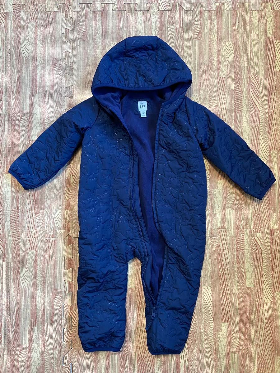 baby GAP  スノーウェア　６〜１２months  ６〜12ヶ月　ベビー　カバーオール　ロンパース　ジャンプスーツ