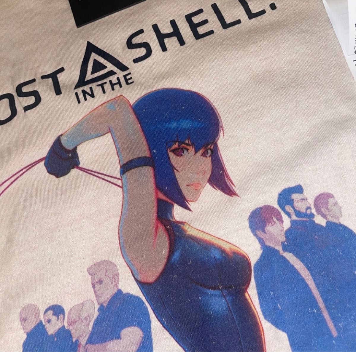 攻殻機動隊 the sugar punch イリヤクブシノブ 草薙素子 Tシャツ 攻殻機動隊 the sugar punch イリヤクブシノブ 草薙素子 Tシャツ