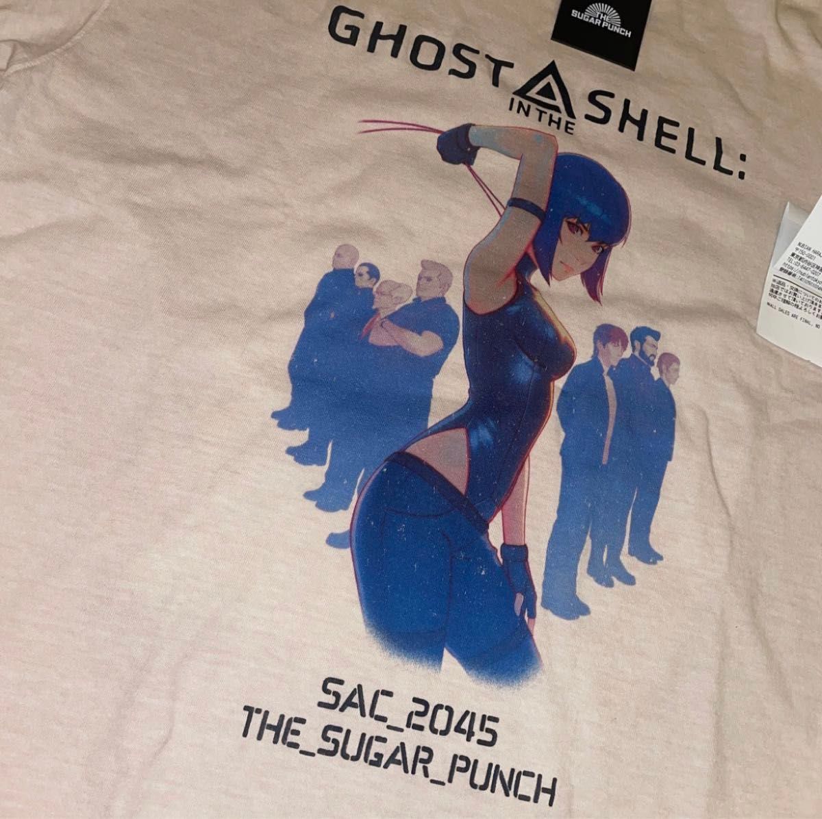 攻殻機動隊 the sugar punch イリヤクブシノブ 草薙素子 Tシャツ 攻殻機動隊 the sugar punch イリヤクブシノブ 草薙素子 Tシャツ