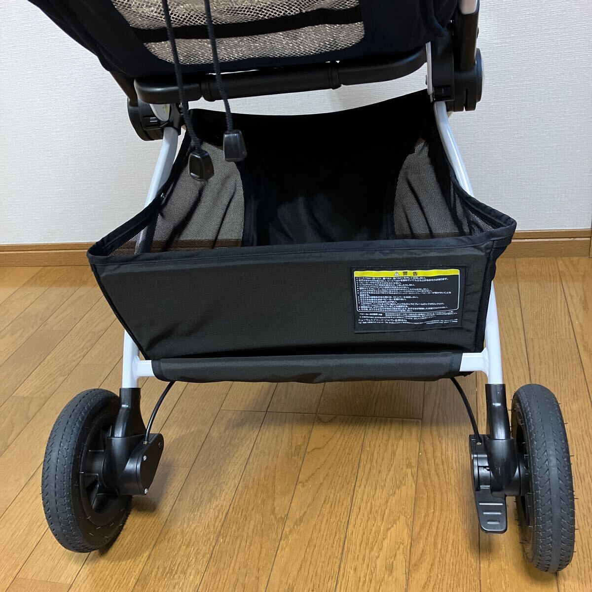  light weight compact 3 wheel stroller Aprica Easy buggy AB