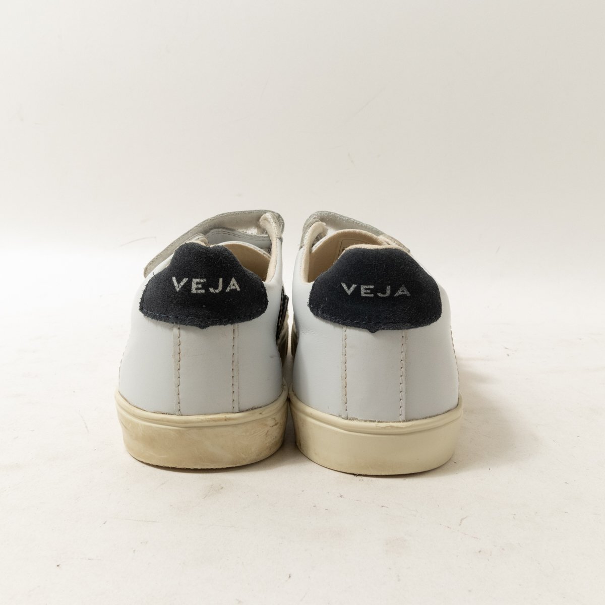 VEJA ヴェジャ RECIFE LOGO スニーカー 靴 フラットシューズ 21.5cm クロムフリー牛革 ホワイト 白 カジュアル サステナブル_画像5