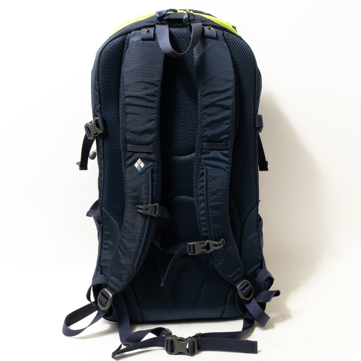 【1円スタート】mont-bell モンベル DENALI PACK 25 デナリパック25 デイパック バックパック ナイロン ネイビー トレッキング アウトドア_画像2