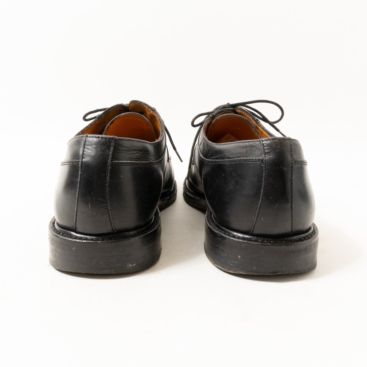 【1円スタート】EMLING ビジネスシューズ エムリング レースアップ ブラック 黒 ベーシック 靴 シューズ 紳士 men's 27.5cm-28cm相当 9 1/2_画像2