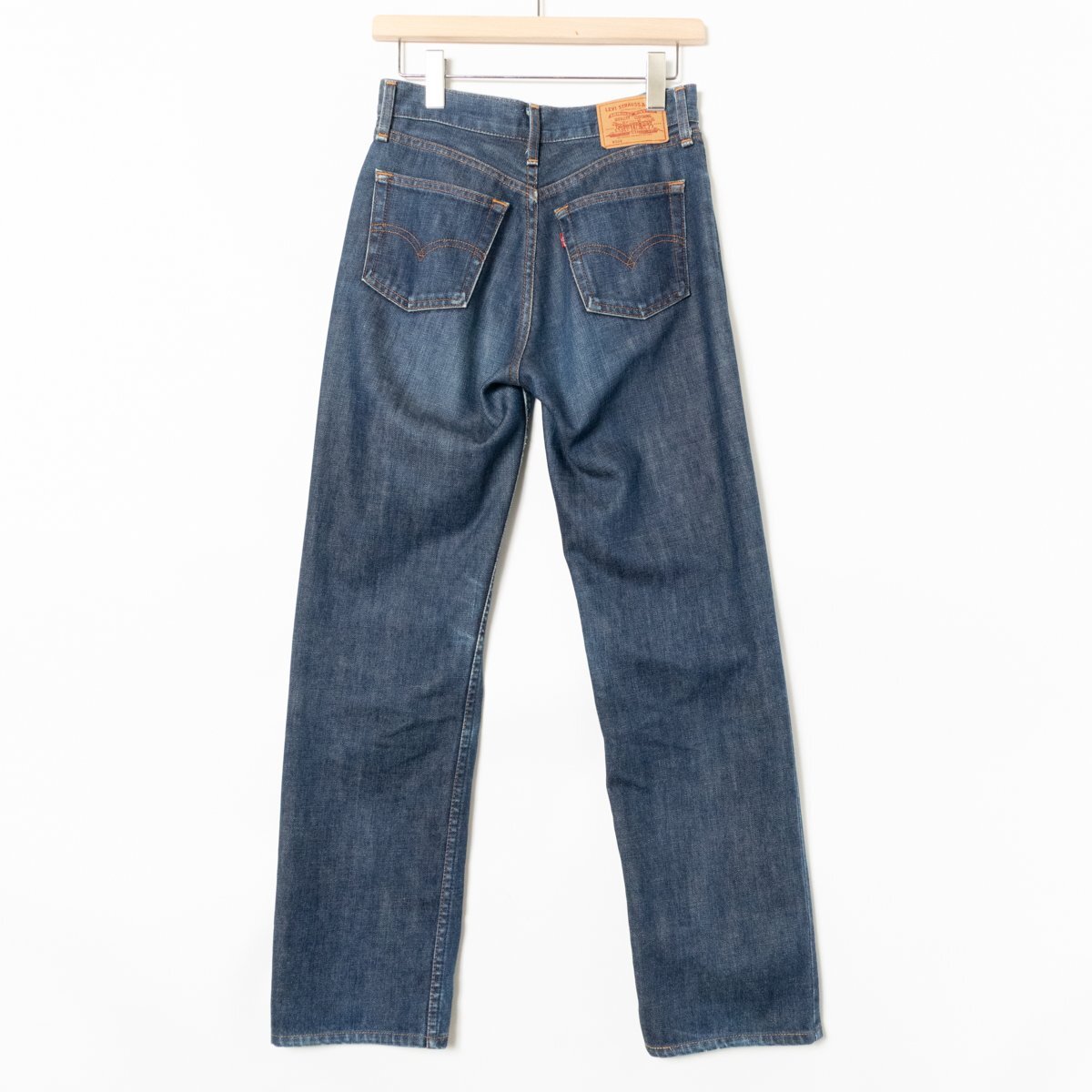 LEVI'S リーバイス 日本製 ストレートデニム ジーンズ ボトムス W508-0301 PCL0001 綿100% コットン インディゴブルー 青 アメカジ 古着