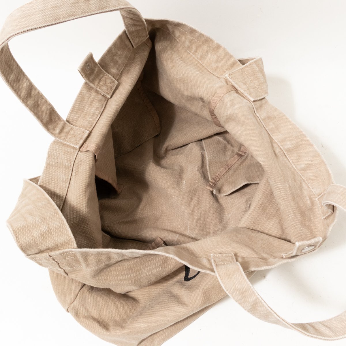 CLASKA Gallery & Shop ~DO~ Class ka shoulder bag tote bag shoulder .. bag diagonal .. made in Japan cotton 100% beige natural simple 