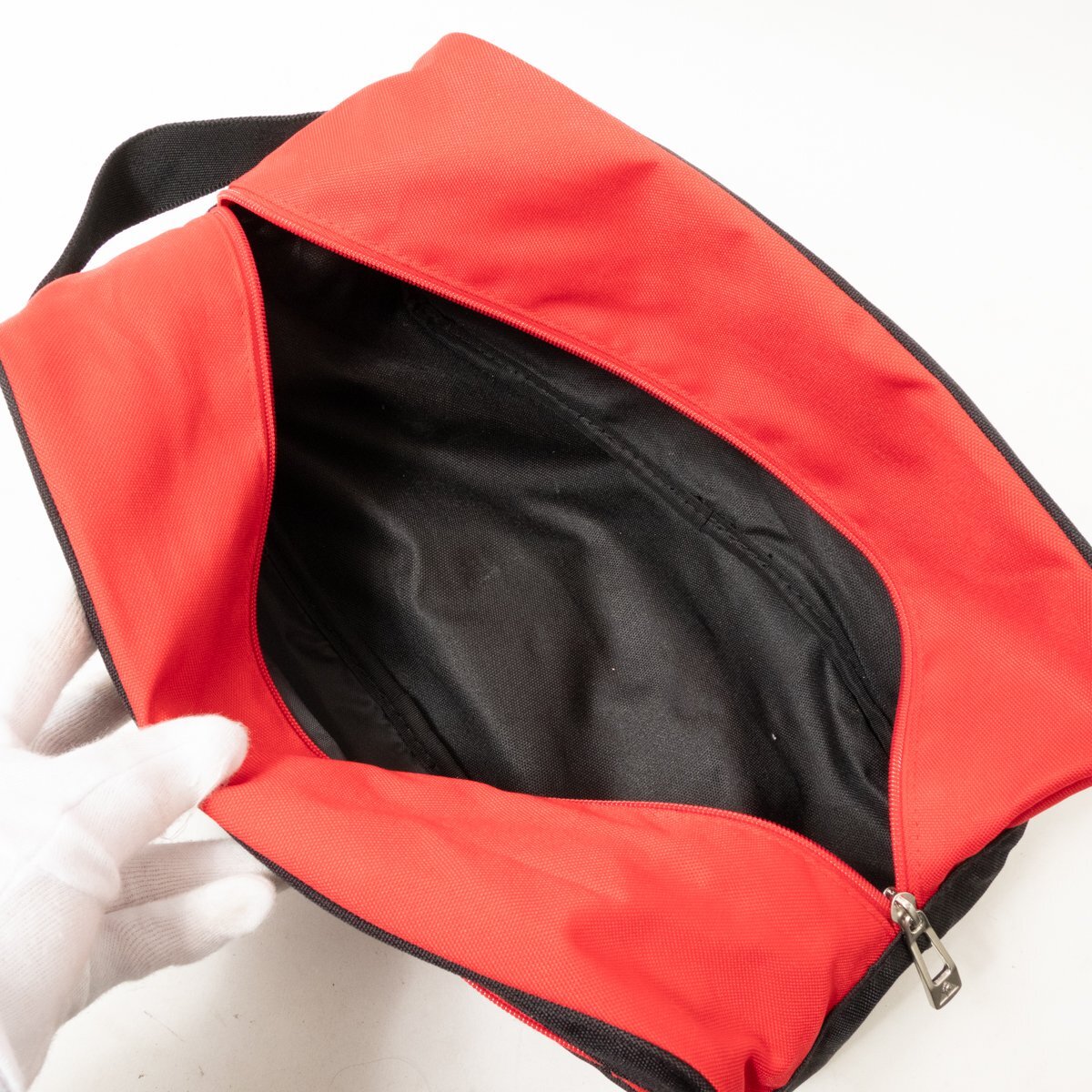 le coq sportif Le Coq s Porte .f сумка для обуви черный чёрный красный красный нейлон унисекс для мужчин и женщин Golf спорт bag сумка 
