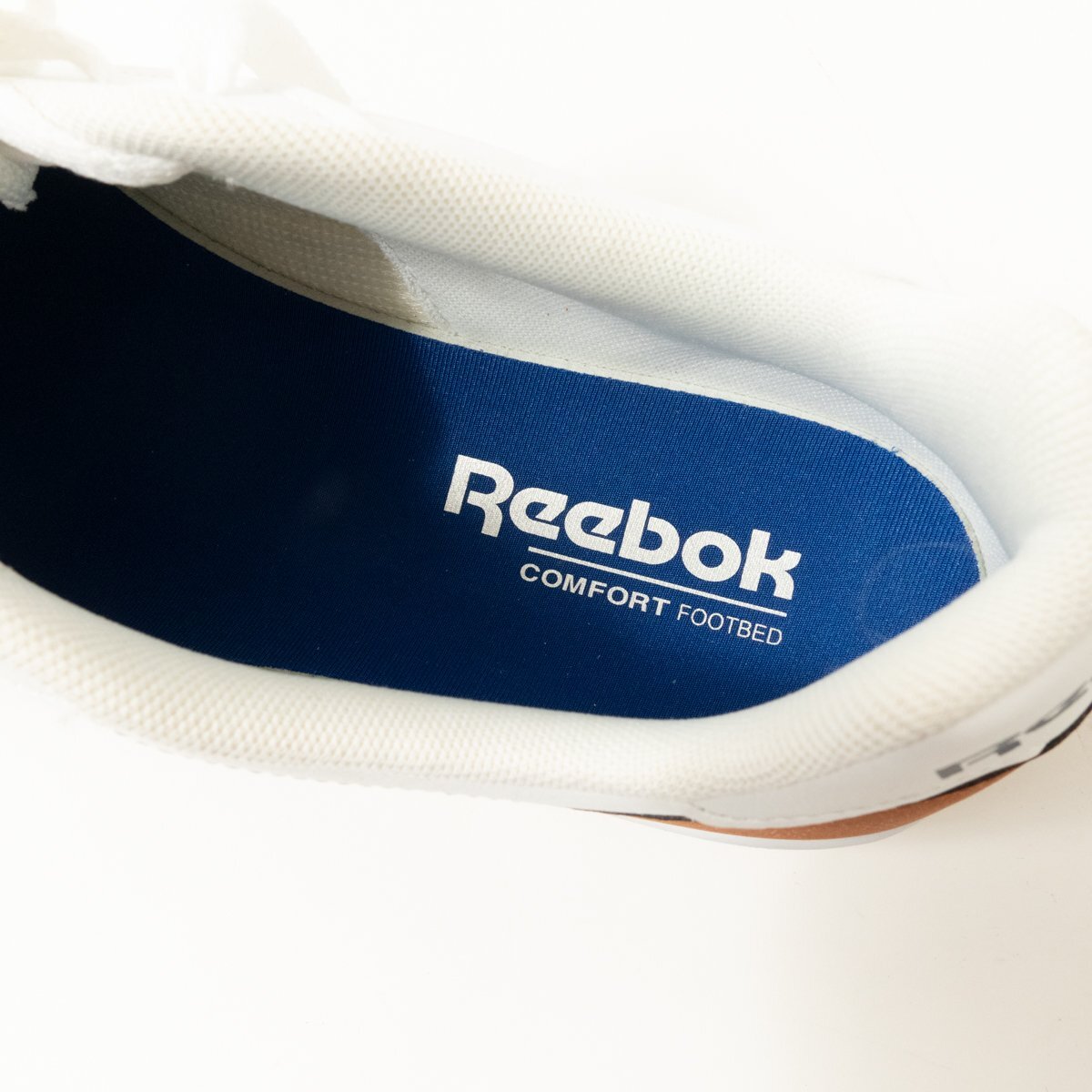 美品 Reebok ROYAL COMPLETE CLN DV8821 リーボック ロイヤル コンプリートクリーン メンズ US 9 27cm 白 ローカット シューズ 靴_画像8