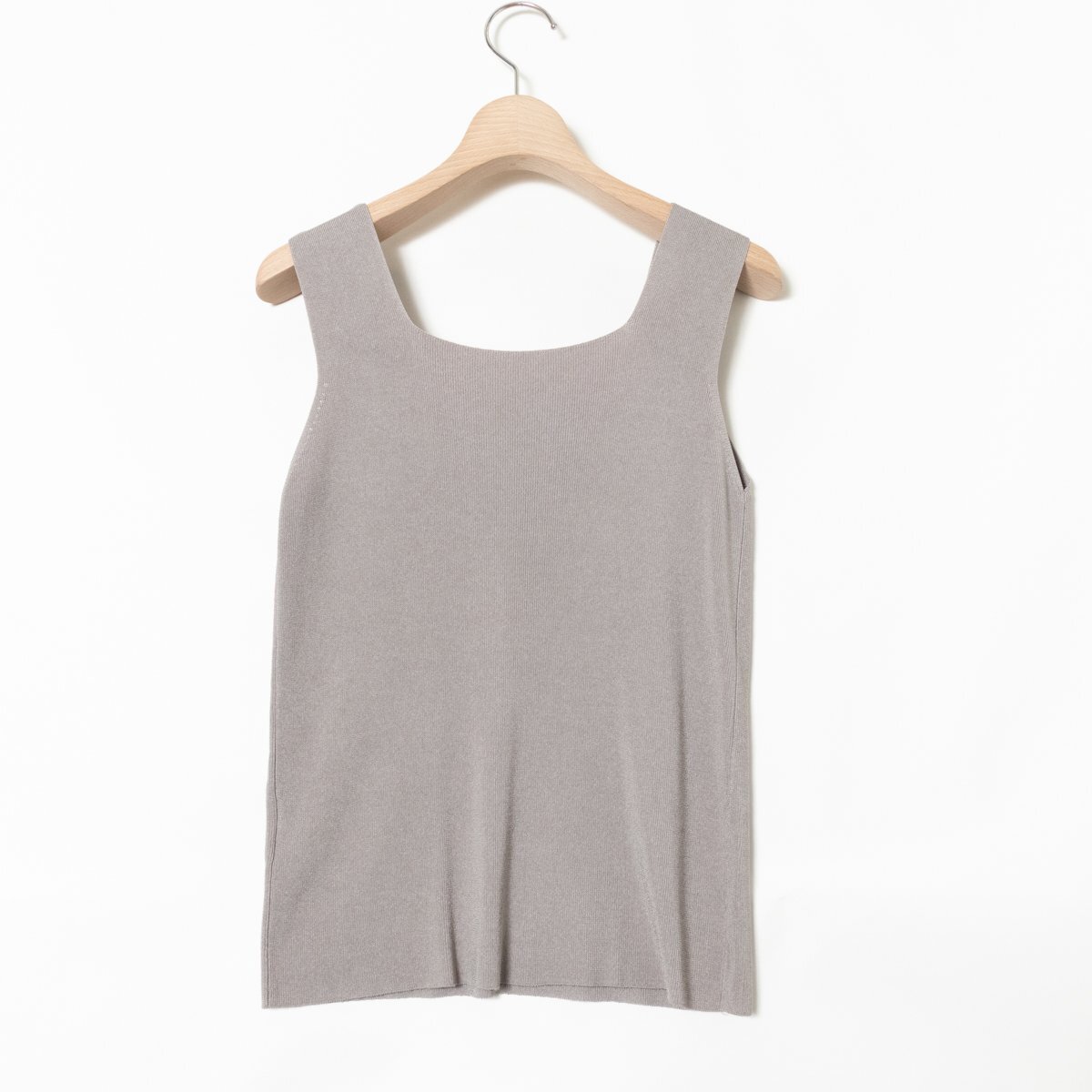  mail service 0 Super Beauty super view ti spangled attaching no sleeve tank top 42 rayon gray beautiful . casual 