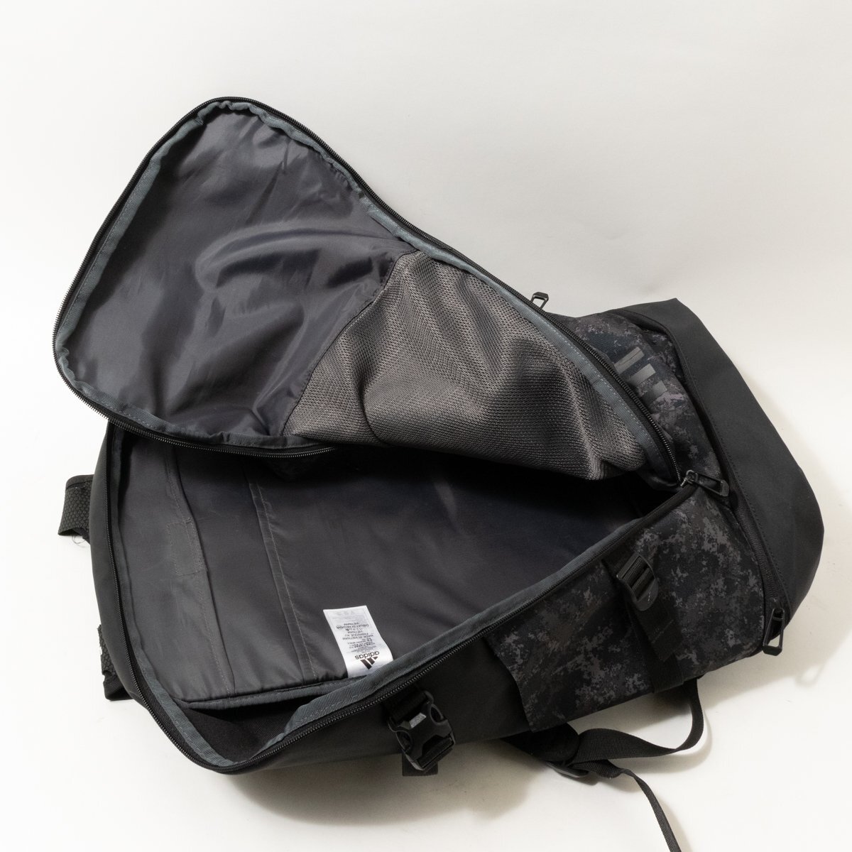 【1円スタート】adidas アディダス Loadspring リュックサック 大容量 多機能 バックパック ロードスプリング 通学 通勤 bag 鞄 男女兼用の画像5