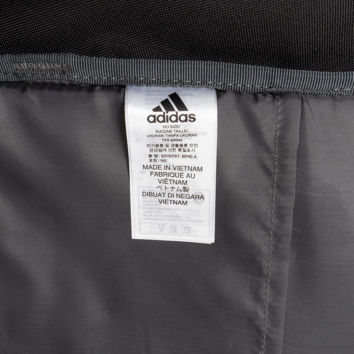 【1円スタート】adidas アディダス Loadspring リュックサック 大容量 多機能 バックパック ロードスプリング 通学 通勤 bag 鞄 男女兼用の画像9