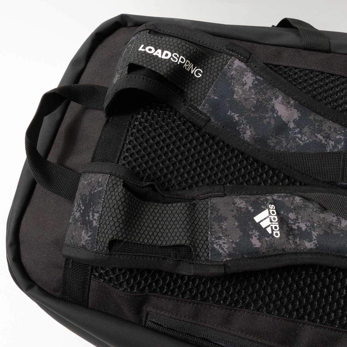 【1円スタート】adidas アディダス Loadspring リュックサック 大容量 多機能 バックパック ロードスプリング 通学 通勤 bag 鞄 男女兼用の画像10