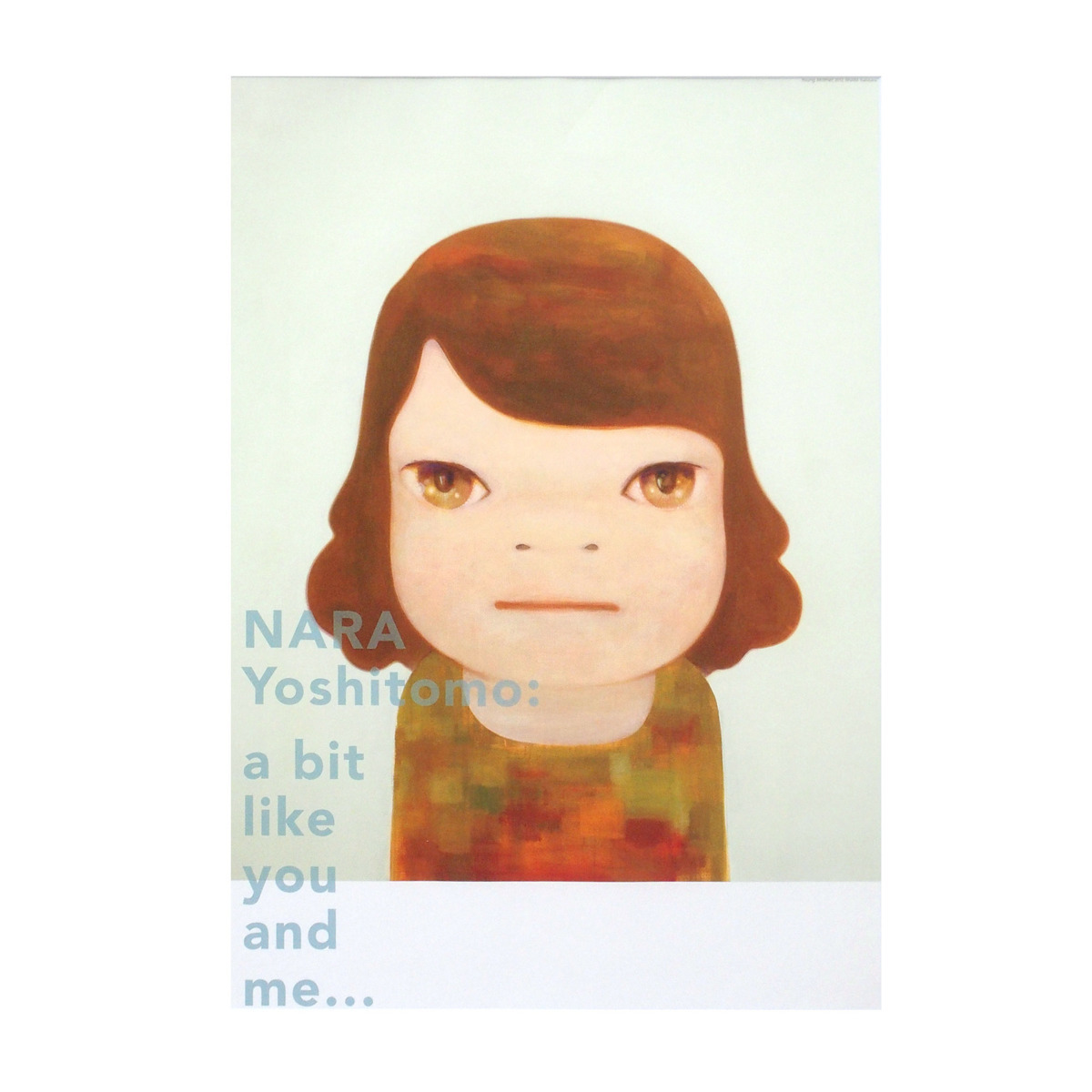 奈良美智「Young Mother」/ポスター/ヤングマザー/渡独/師：A.R.ペンク/日本を代表する現代アーティスト/ENCHANTE
