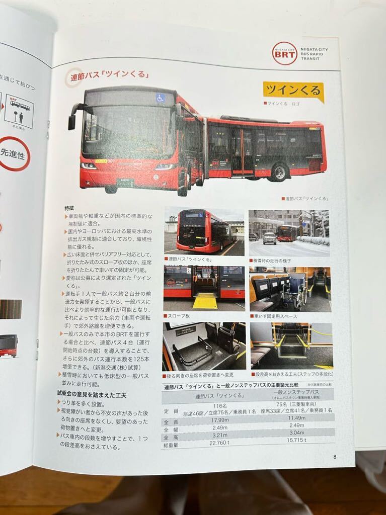  Niigata город BRT первый период внедрение проект краткое изложение [ Niigata город ]