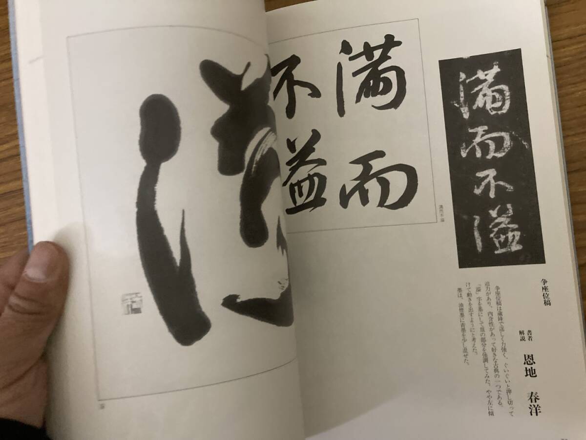 条幅入門 尾崎邑鵬／著毎日書道講座 8 少字数書/SB1_画像8