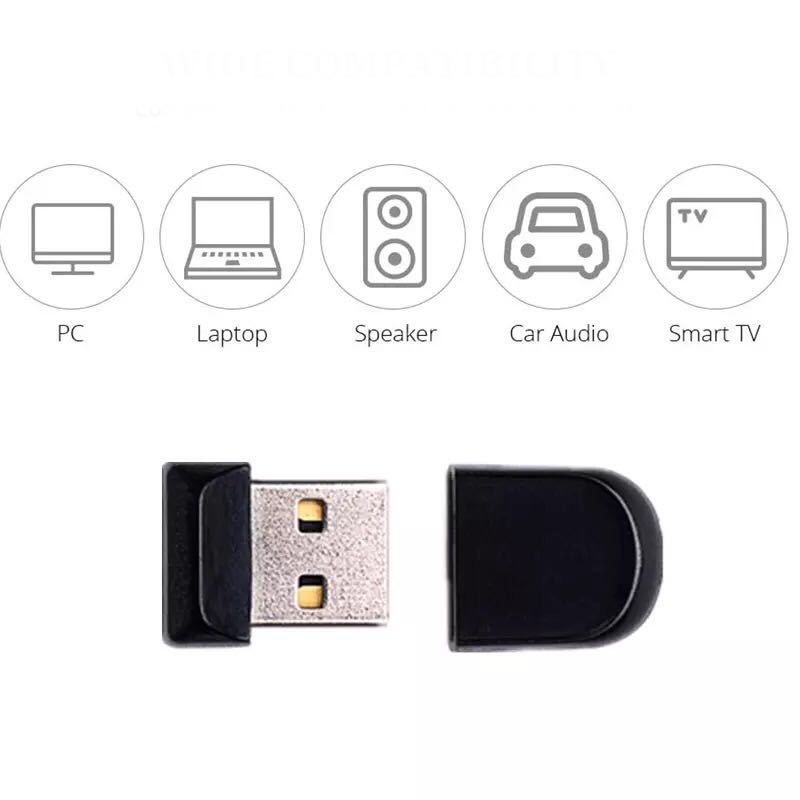 超小型 USBメモリ 64GB 送料無料 USBフラッシュメモリ パソコン 大容量 データ転送 フラッシュドライブ_画像5