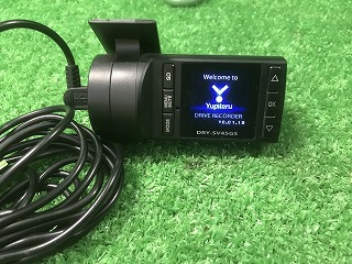 YUPITERU ユピテル DRY-SV45GS ドライブレコーダー シガー電源 YS12 EMの画像3