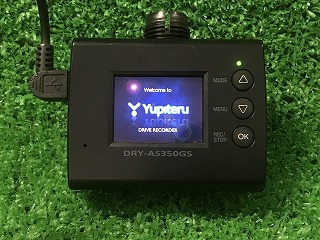 YUPITERU Юпитер DRY-AS350GS регистратор пути (drive recorder) фундамент нет YS12 EM