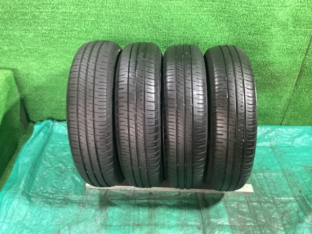 DUNLOP ダンロップ エナセーブEC204 155/80R13 2020年製 夏タイヤ サマータイヤ 4本セット NA8-1 EM_画像1