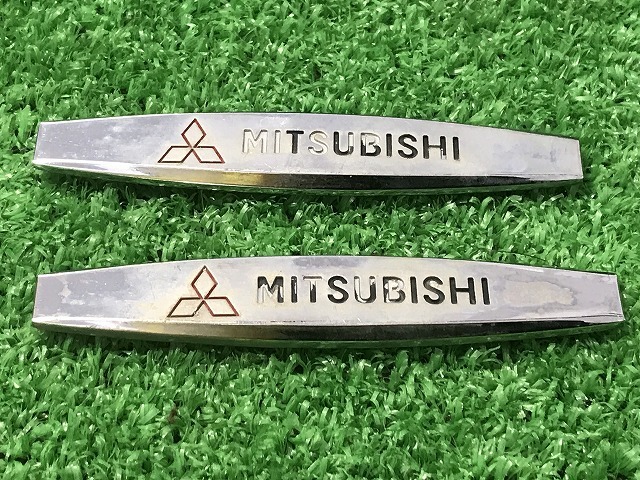 MITSUBISHI Мицубиси эмблема серебряный plate 2 листов YS11 EM