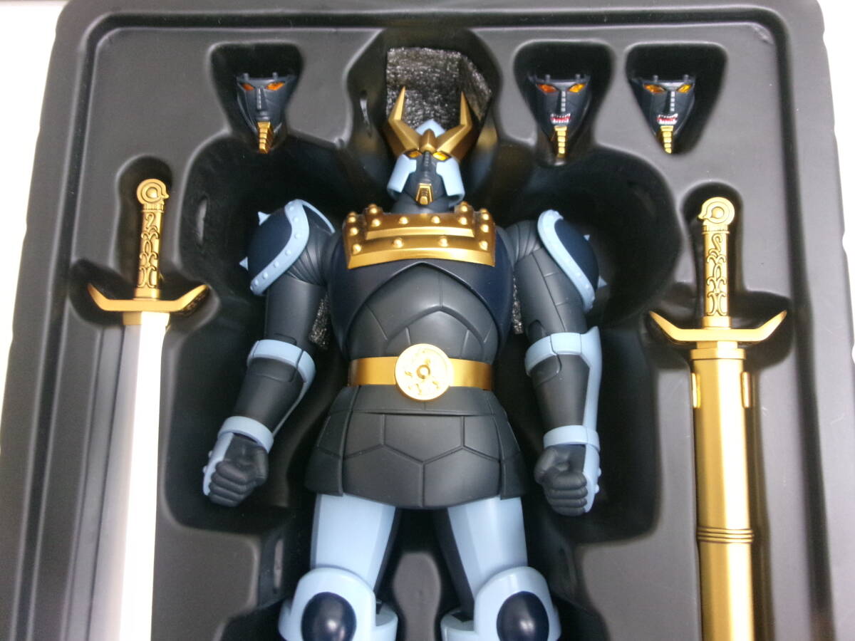 ゴッドマジンガー ダイキャストフィギュア DFS073　KING ARTS GOD MAZINGER　中古品　即決_画像6