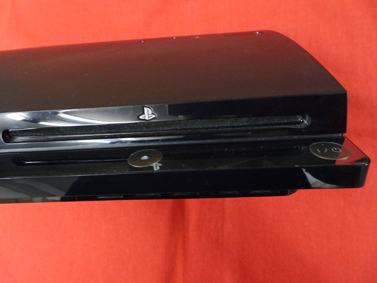 PS3 PlayStation3 CECH-2500A 160GB 本体のみ ブラック 稼働ジャンク品 即決の画像3