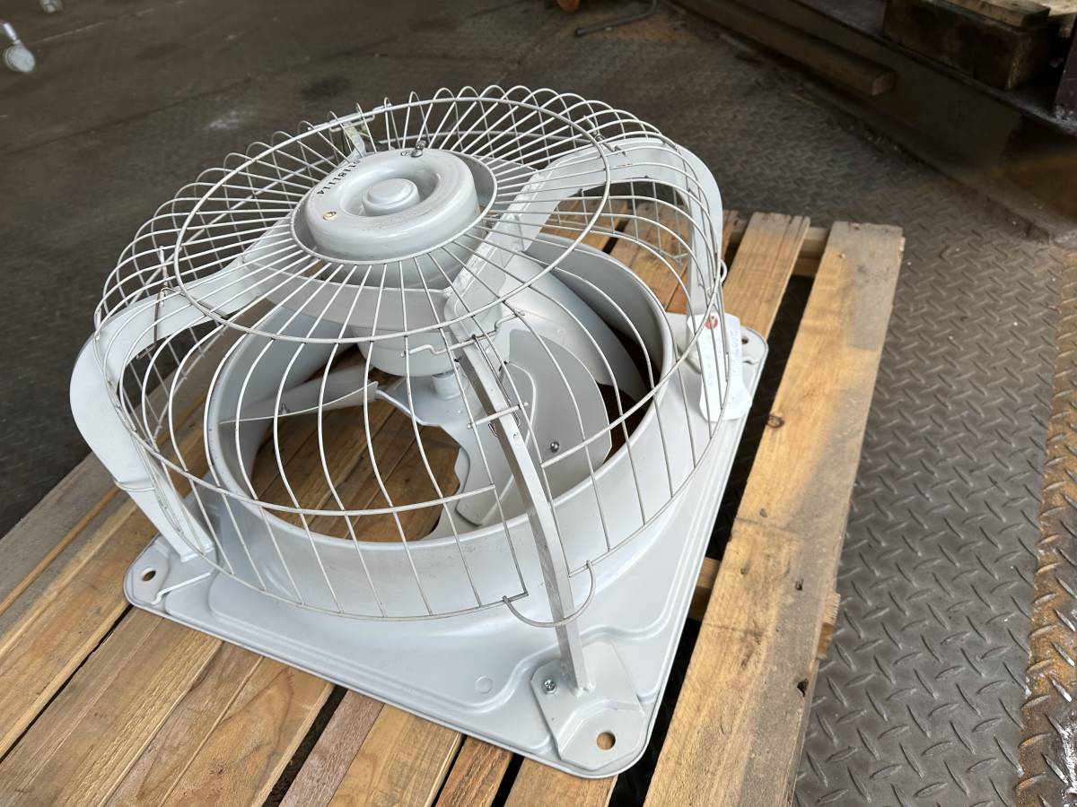 三菱 ファン MITSUBISHI EWF-40ETA40A-Q 羽40cm 4P 380V 400V 三菱 ファン MITSUBISHI EWF-40ETA40A-Q 羽40cm 4P 380V 400V
