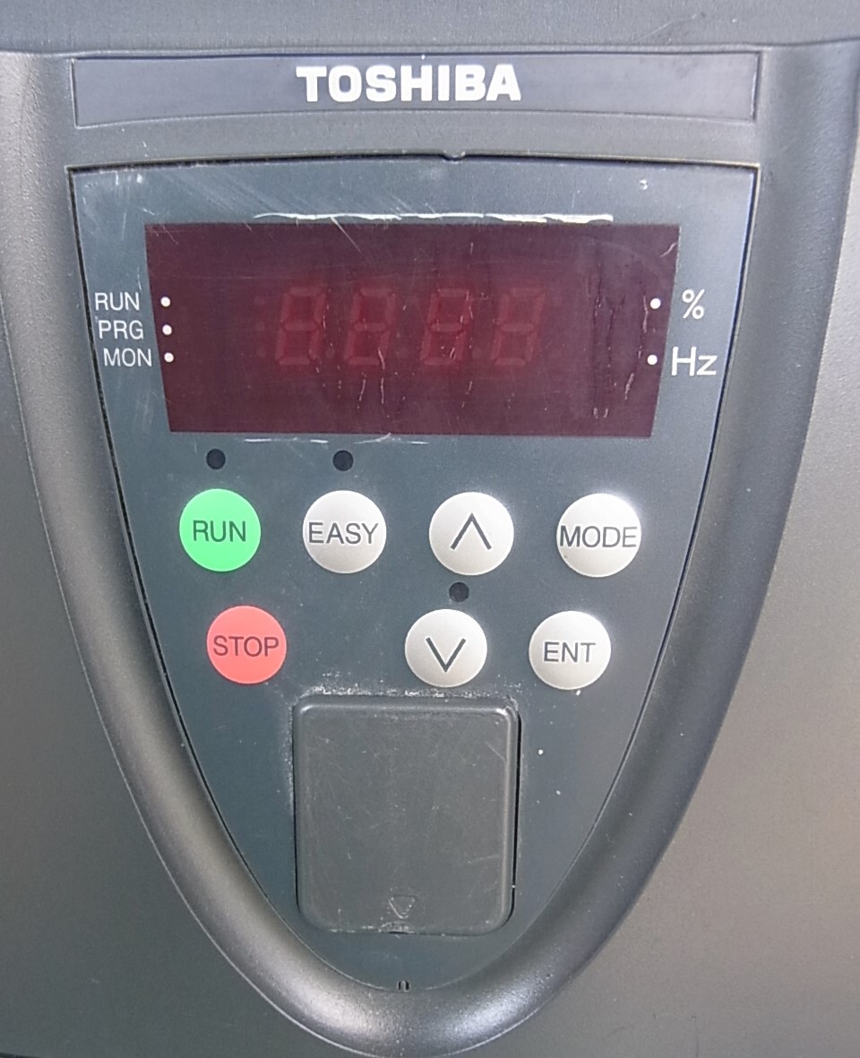 ま東芝製インバータ VFAS1-2150PMY-A14 15KW 三相200V 機械装置 ま東芝製インバータ VFAS1-2150PMY-A14 15KW 三相200V 機械装置
