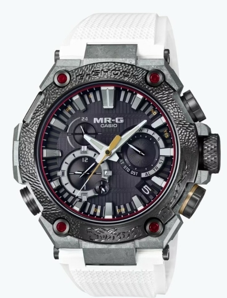 腕時計 MR-G G-SHOCK衝撃丸・皚　新品未使用品タグ無しシール有り カシオ Gショック CASIO ソーラー　限定のMRG-B2000SG-1AJR_画像1