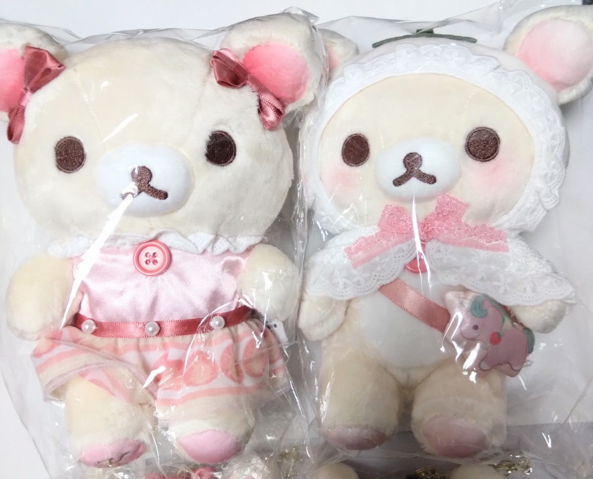 コリラックマストア限定 ぬいぐるみ ストロベリーショートケーキ コリラックマストア限定 ぬいぐるみ ストロベリーショートケーキ