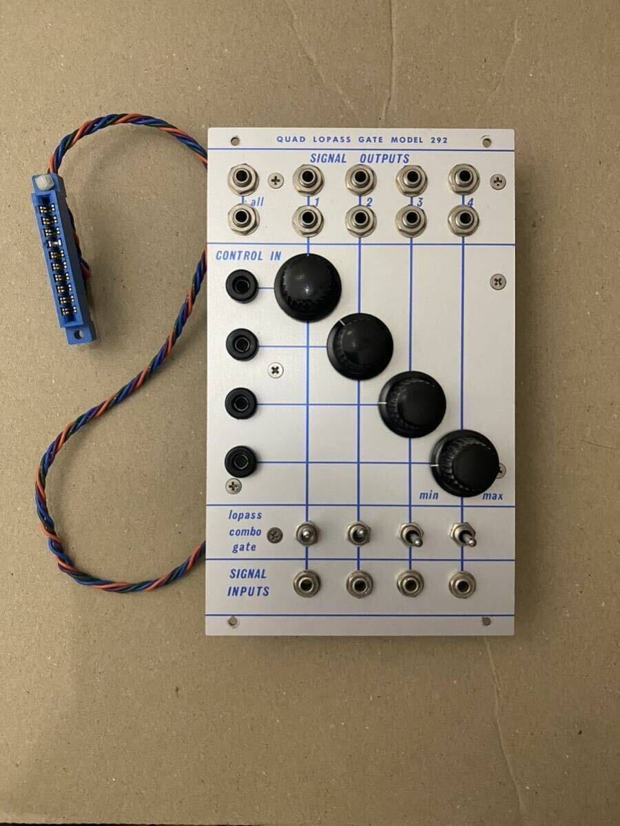 Buchla 292 B VCA モジュラーシンセ