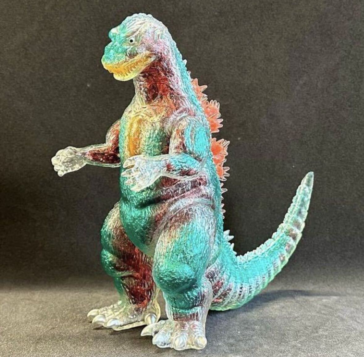 【新品未開封】サルジルシ ゴジラ1954 ソフビ 第10期カラー sarujirushi GODZILLA トレフェス sofvi Figure 初代ゴジラ TFO ワンフェス