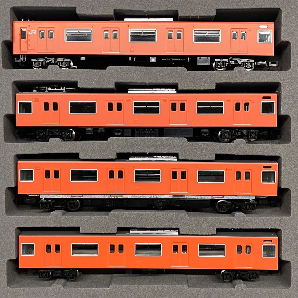 TOMIX 98843 JR 201系通勤電車(JR西日本30N更新車・オレンジ TOMIX 98843 JR 201系通勤電車(JR西日本30N更新車・オレンジ