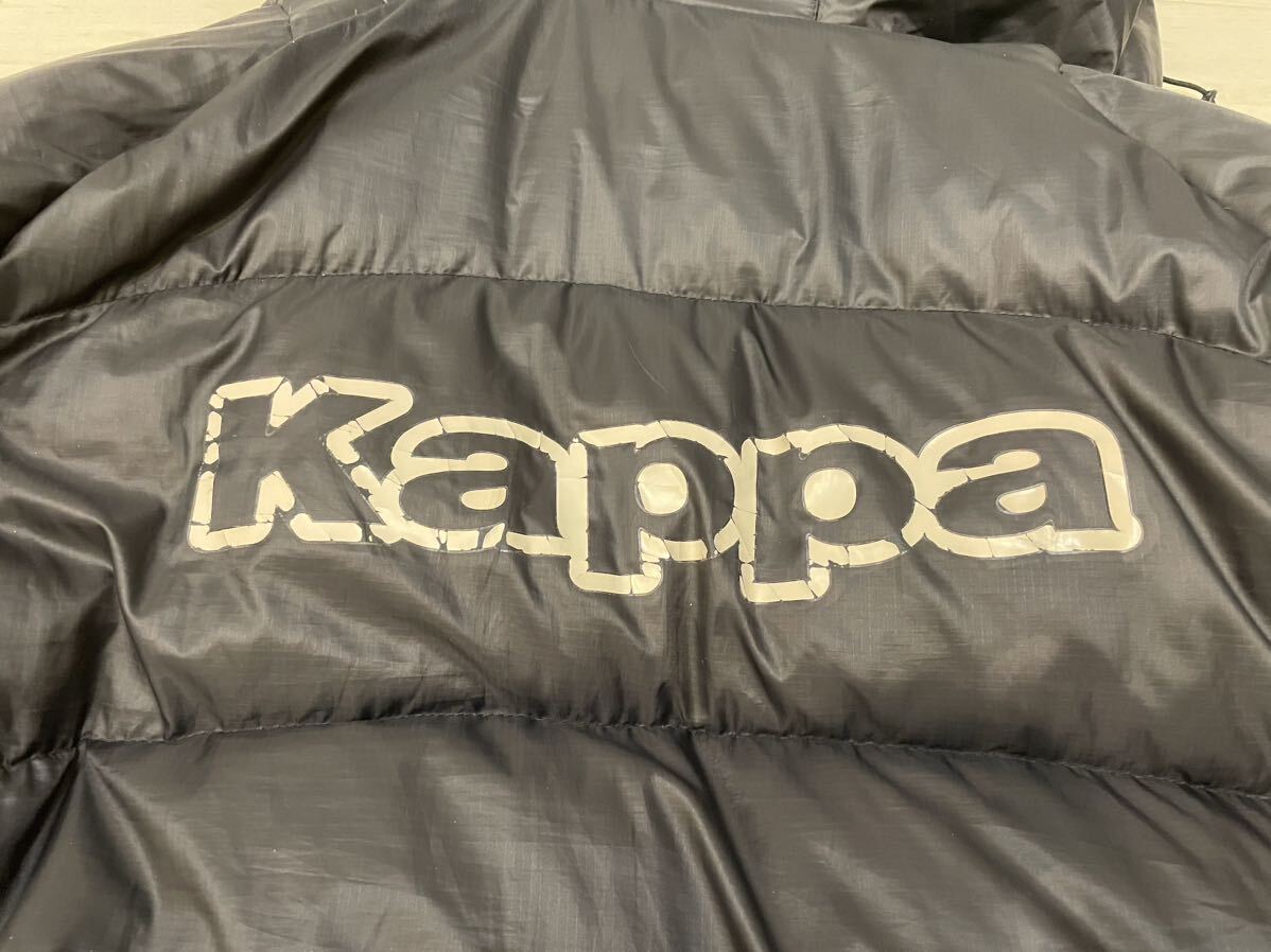  вся страна стоимость доставки 600 иен Kappa Tokyo ve Rudy bench пальто пуховик L размер 2007 08 Kappa футбол футзал чёрный черный J Lee g